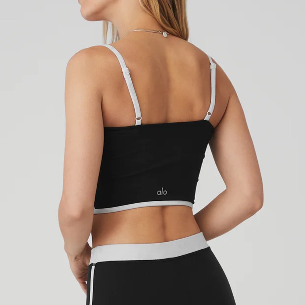 Alo yoga airbrush streamlined bra tank - Picture 3 of 4